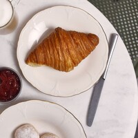 Bon Bistro - Plat bord 16cm met Gouden Rand Retro