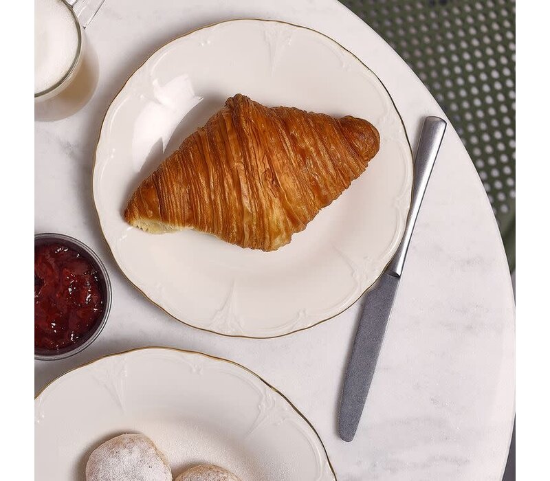 Bon Bistro - Plat bord 16cm met Gouden Rand Retro