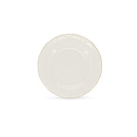 Bon Bistro - Plat Bord 21cm met Gouden Rand Retro