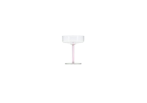 ONA ONA - Champagneglas - Cupe -  Set van 2