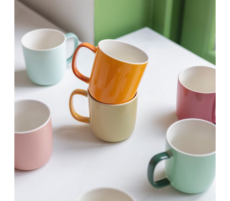 ONA - Beker 37cl - Mae - Tangerine