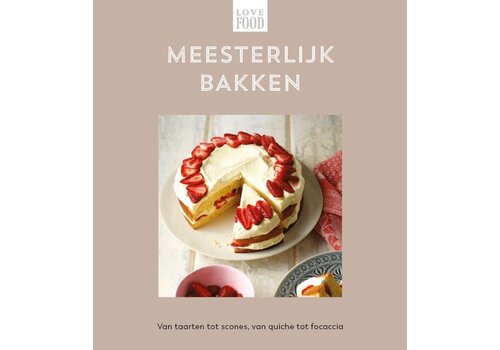 Rebo Productions Rebo - Love Food - Meesterlijk Bakken