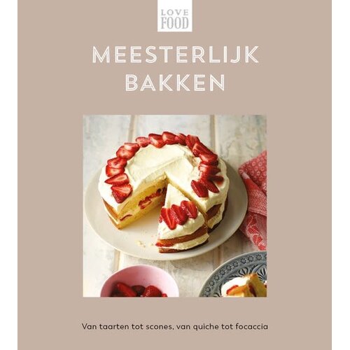 Rebo - Love Food - Meesterlijk Bakken 