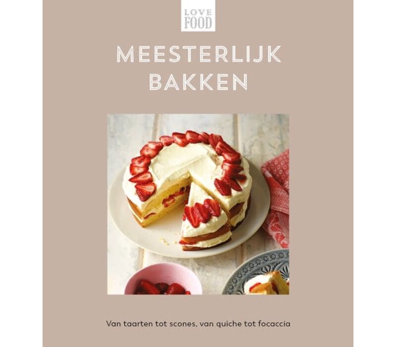 Rebo - Love Food - Meesterlijk Bakken