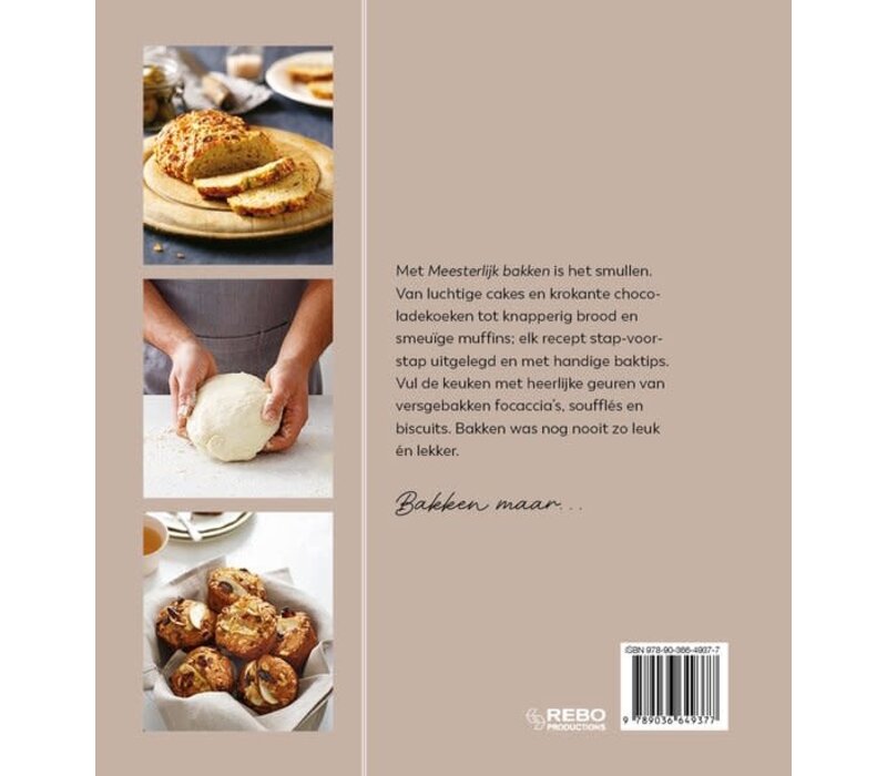Rebo - Love Food - Meesterlijk Bakken
