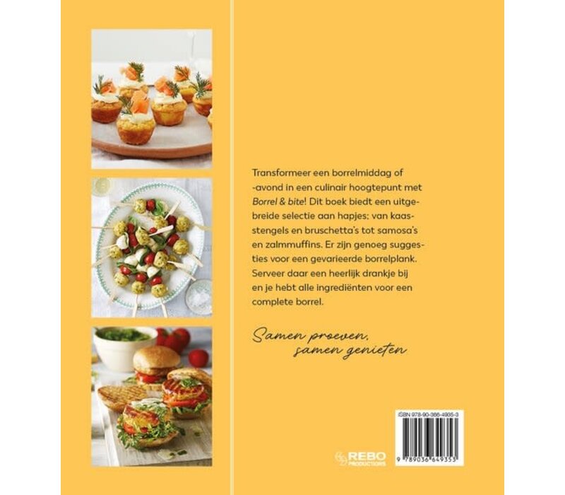 Rebo - Love Food - Borrel & Bite