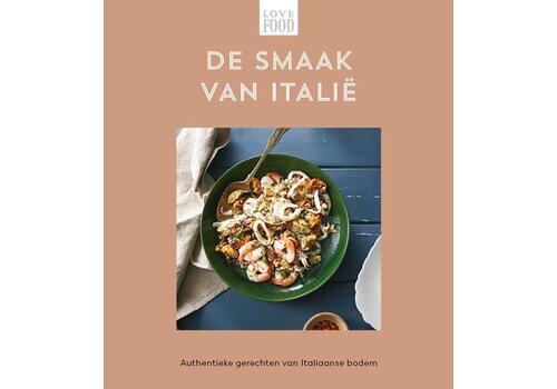 Rebo Productions Rebo - Love Food - De Smaak van Italië