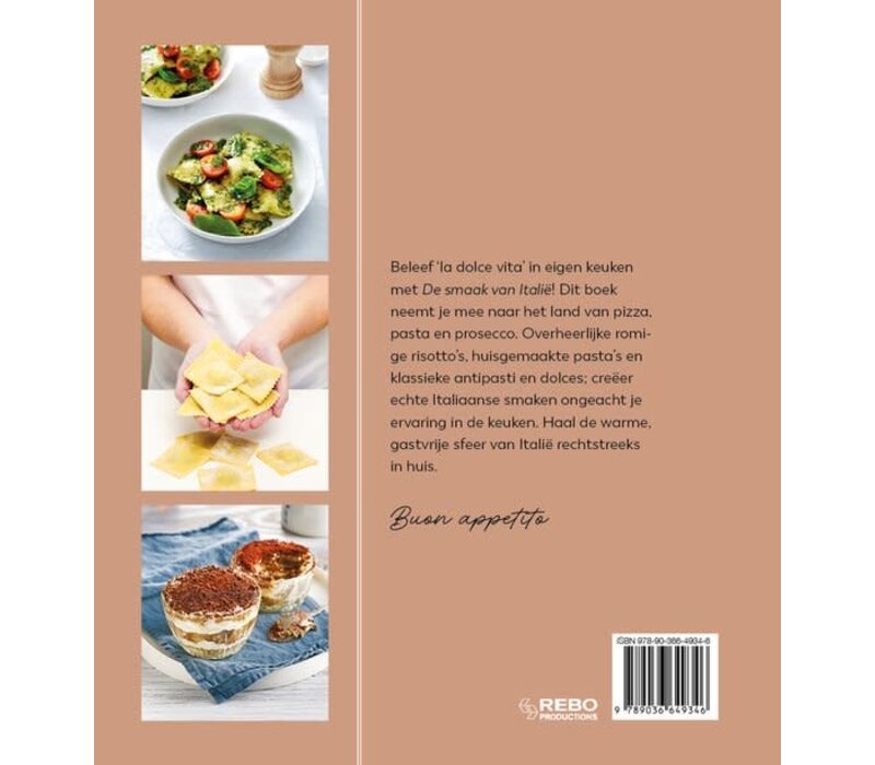 Rebo - Love Food - De Smaak van Italië