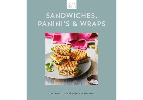 Rebo Productions Rebo - Love Food - Sandwiches, Panini's & Wraps