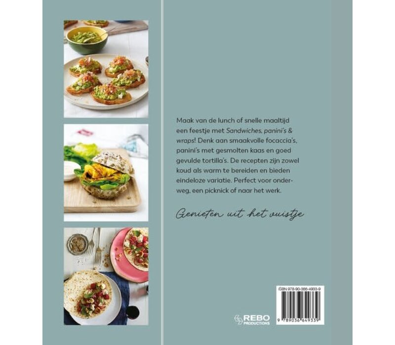 Rebo - Love Food - Sandwiches, Panini's & Wraps