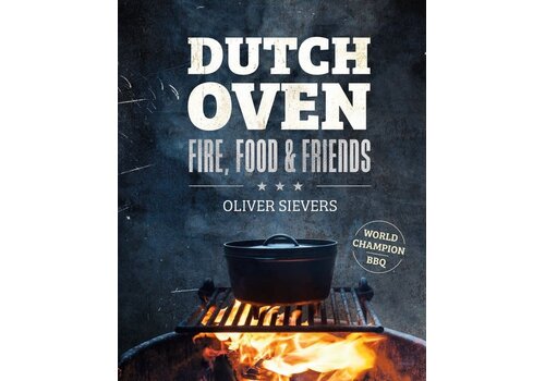 Rebo Productions Rebo - Dutch Oven - Fire, Food and Friends
