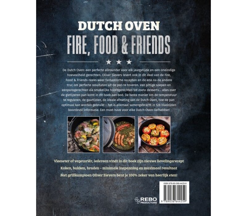Rebo - Dutch Oven - Fire, Food and Friends