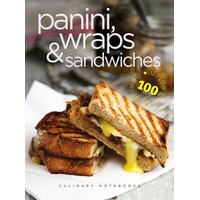 Rebo - Culinary Notebooks - Panini, Wraps & Sandwiches