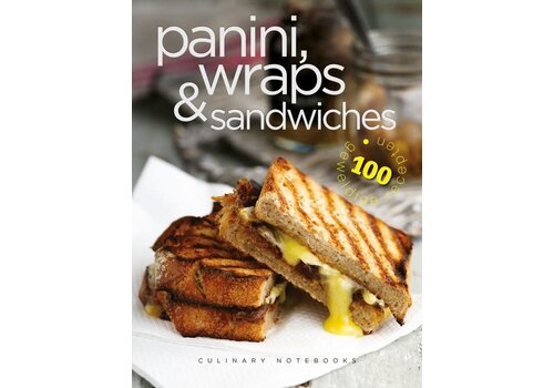 Rebo Productions Rebo - Culinary Notebooks - Panini, Wraps & Sandwiches