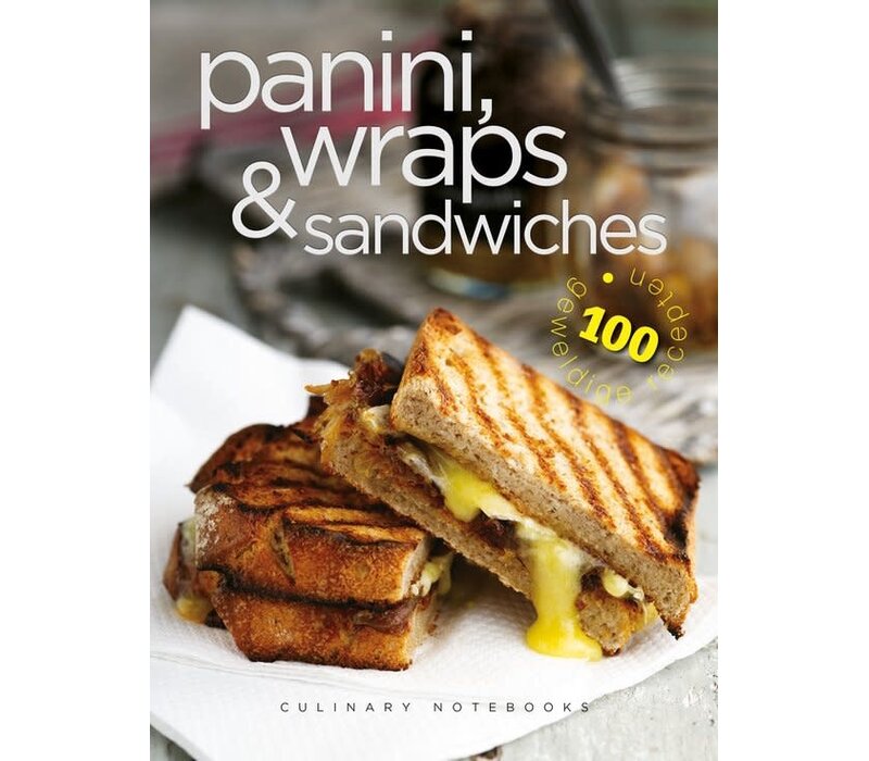 Rebo - Culinary Notebooks - Panini, Wraps & Sandwiches