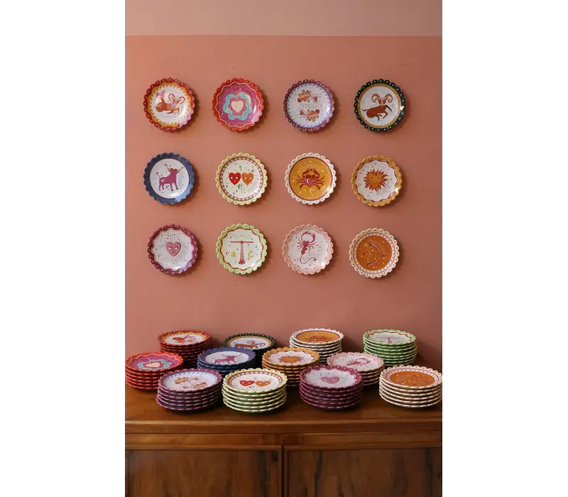 All the Luck in the World - Sterrenbeeld Bord Tweeling