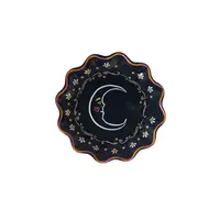 All the Luck in the World -  Klein Bordje Maan - Blauw