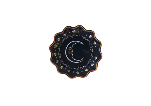 All the Luck in the World All the Luck in the World -  Klein Bordje Maan - Blauw