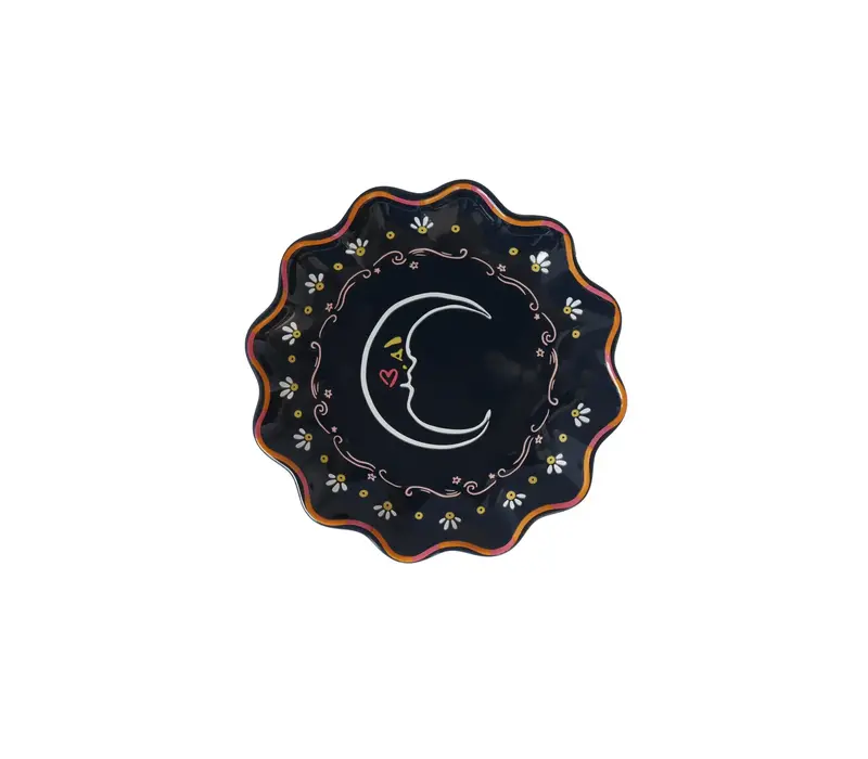 All the Luck in the World -  Klein Bordje Maan - Blauw