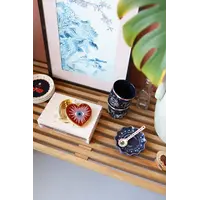 All the Luck in the World -  Klein Bordje Maan - Blauw