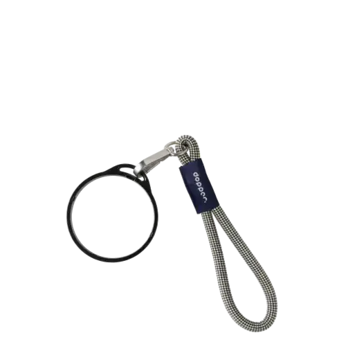 Wrist Cord - Black Mug Ring - Sandy Black 