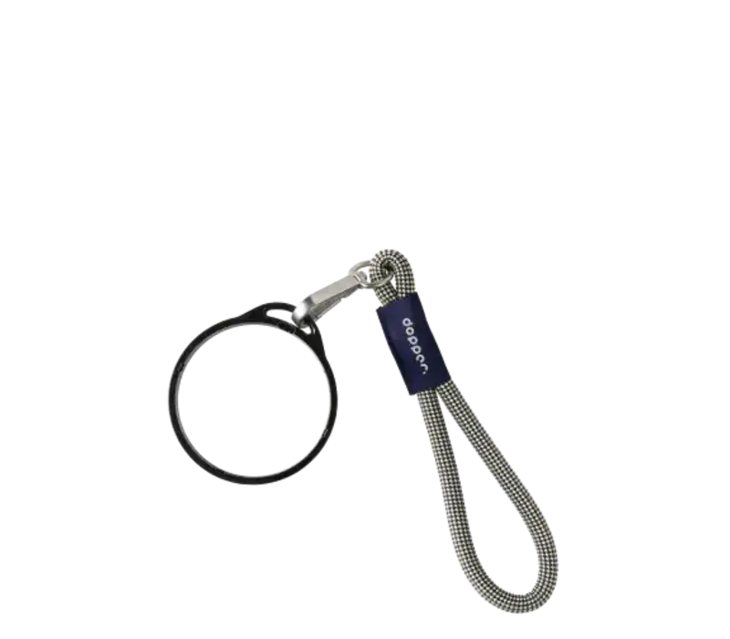 Wrist Cord - Black Mug Ring - Sandy Black