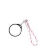Dopper Wrist Cord - Black Mug Ring - Cherry Pink