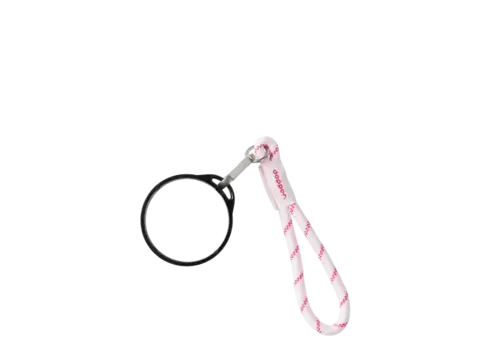 Dopper Wrist Cord - Black Mug Ring - Cherry Pink