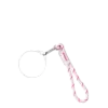 Dopper Dopper Wrist Cord - White Mug Ring - Cherry Pink