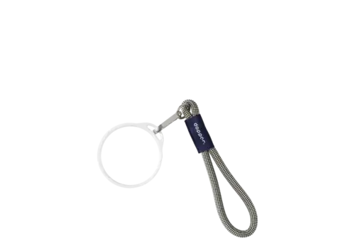 Dopper Wrist Cord - White Mug Ring - Sandy Black