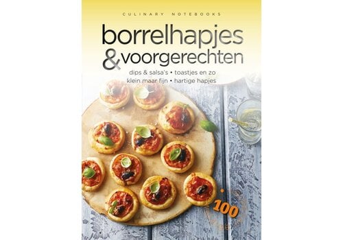 Rebo Productions Rebo - Culinary Notebooks - Borrelhapjes & Voorgerechten