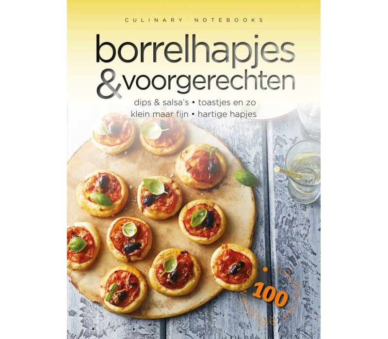 Rebo - Culinary Notebooks - Borrelhapjes & Voorgerechten