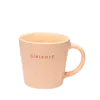 Vondels Vondels Ceramic cappuccino ceramic GIRLBOSS salmon 250ml