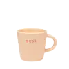 Vondels Vondels Ceramic espresso cup BOSS camel 80ml