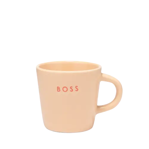 Vondels Ceramic espresso cup BOSS camel 80ml 