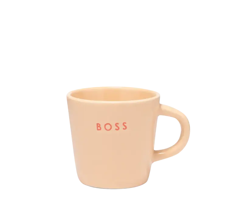 Vondels Ceramic espresso cup BOSS camel 80ml