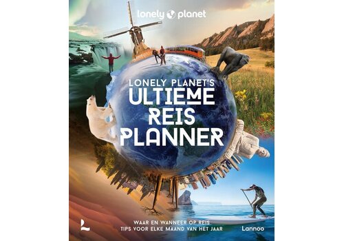 Lonely Planet Lonely Planet - Ultieme Reis Planner