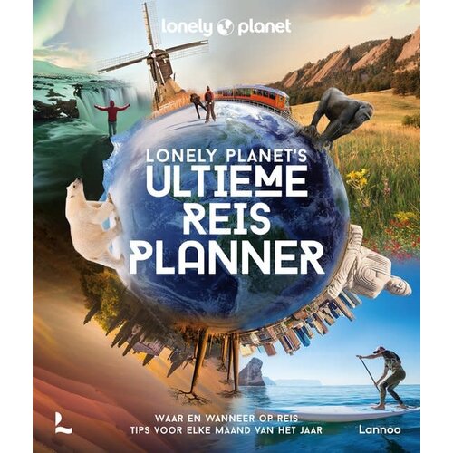 Lonely Planet - Ultieme Reis Planner 