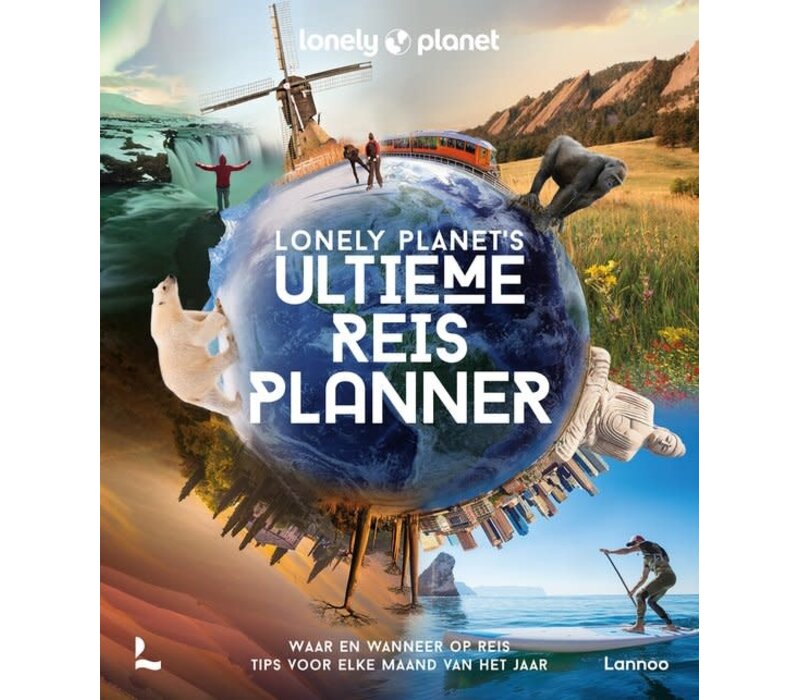 Lonely Planet - Ultieme Reis Planner