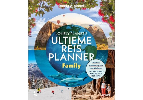 Lonely Planet Lonely Planet - Ultieme Reis Planner Family
