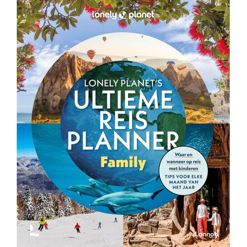 Lonely Planet - Ultieme Reis Planner Family 