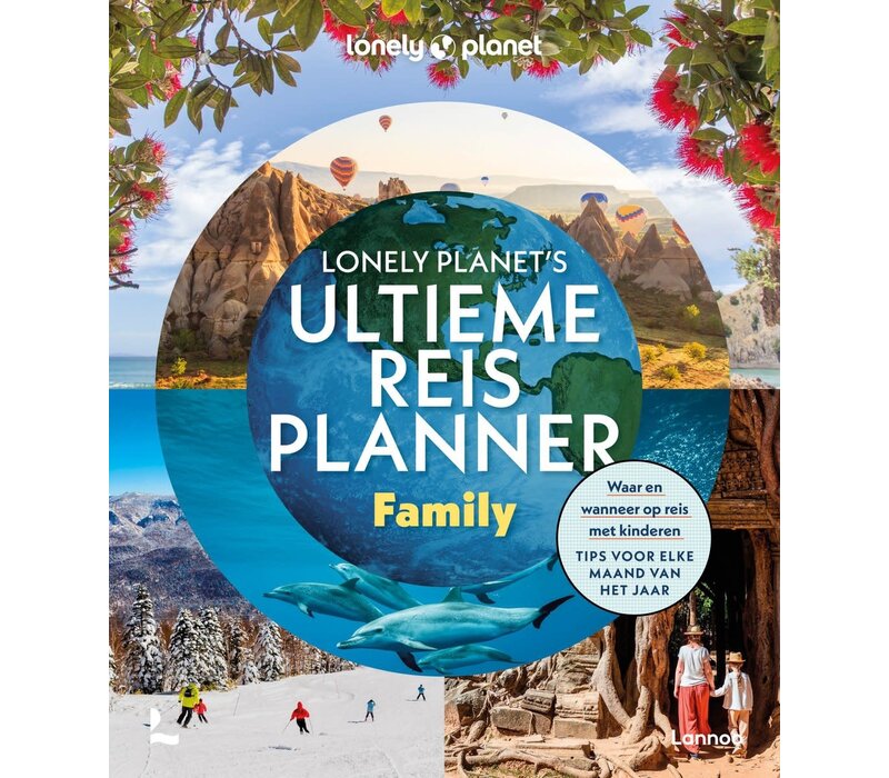 Lonely Planet - Ultieme Reis Planner Family