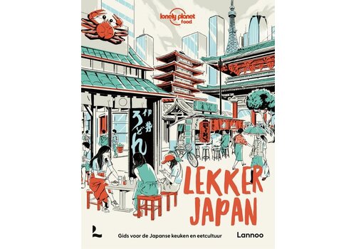 Lonely Planet Lonely planet Food - Lekker Japan-