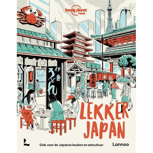 Lonely planet Food - Lekker Japan- 