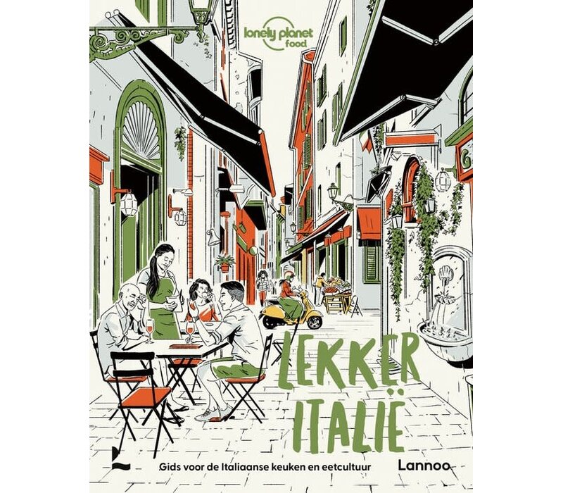Lonely Planet - Lekker Italie