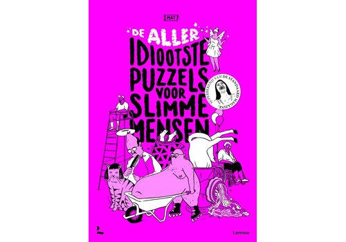 Lannoo De alleridiootste puzzels voor slimme mensen