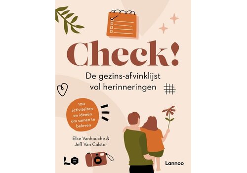 Lannoo Check! - De gezins-afvinklijst vol herinnereingn