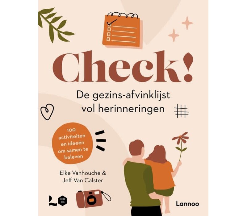 Check! - De gezins-afvinklijst vol herinnereingn