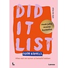 Lannoo Did it list - voor koppels