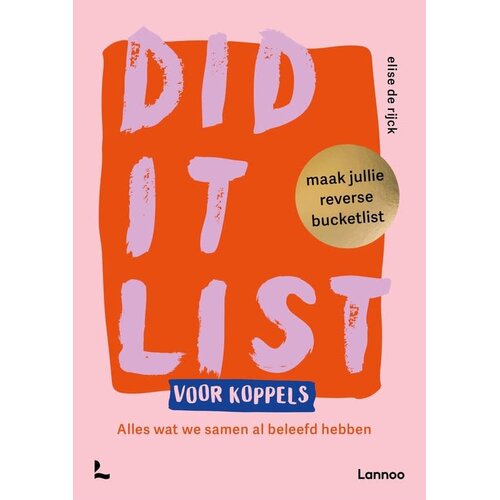 Did it list - voor koppels 